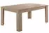 Mäusbacher Esstisch mit Auszug Monzi 140/240x90 cm Holzoptik Braun Eiche Sägerau