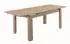 Mäusbacher Esstisch mit Auszug Monzi 140/240x90 cm Holzoptik Braun Eiche Sägerau