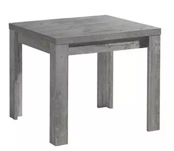 M&auml;usbacher Esstisch mit Auszug Monzi 80/136x80 cm Grau Betonoptik