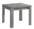 Mäusbacher Esstisch mit Auszug Monzi 80/136x80 cm Grau Betonoptik