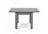 Mäusbacher Esstisch mit Auszug Monzi 80/136x80 cm Grau Betonoptik