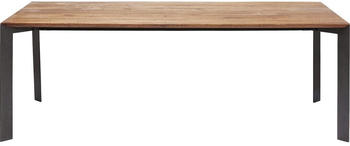 KARE DESIGN Esstisch Phoenix 220x100 cm Holz Braun Eiche
