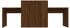 vidaXL Couchtisch-Set Braun Eichen-Optik 100x48x40 cm