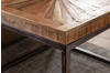 Finebuy Couchtisch Holz Massiv 55x55 cm Modern Sofatisch