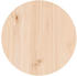 vidaXL Side table 40x60 solid wood pine natural