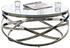 SalesFever Couchtisch Ø 80 cm silber (371527)