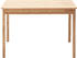 MCA Furniture Esszimmertisch Oskar 120X80 Wildeiche massiv