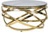 SalesFever Couchtisch Ø 80 cm gold (371534)