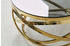 SalesFever Couchtisch Ø 80 cm gold (371534)