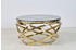 SalesFever Couchtisch Ø 80 cm gold (371534)