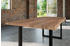 sam Esstisch Baumkante massiv Akazie stone 200 x 100 cm schwarz LAUREN