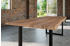 sam Esstisch Baumkante massiv Akazie stone 240 x 100 cm schwarz LAUREN