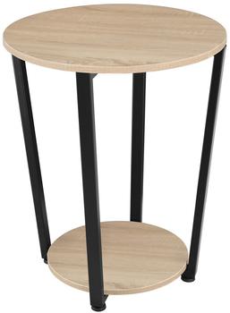 TecTake Beistelltisch Swindon 50x62,5 cm Engineered wood (404216)