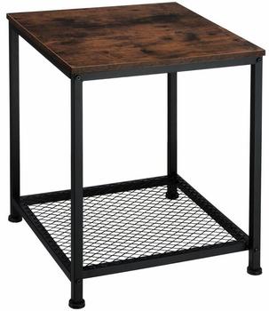 TecTake Beistelltisch Derby 45,5x45,5x55,5 cm Engineered wood (404206)