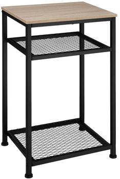 TecTake Beistelltisch York 45,5x36x75,5 cm Engineered wood (404205)