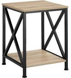 TecTake Beistelltisch Carlton 40,5x40,5x52,5 cm (404359)