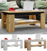 Holz Sofatisch Couchtisch Beistelltisch Rolas