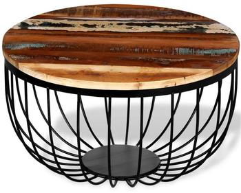 vidaXL Couchtisch Altholz Massiv (244230)