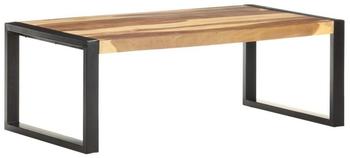 vidaXL Couchtisch 110x60x40 cm Massivholz mit Palisander-Finish (321555)