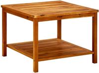 Couchtisch 60x60x45 Cm Massivholz Akazie Vidaxl