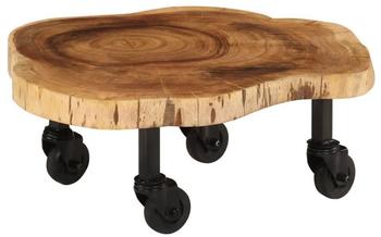 vidaXL Couchtisch Massivholz Akazie 1 Braun (244950)