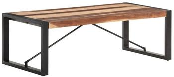 vidaXL Couchtisch 120x60x40 cm Massivholz mit Palisander-Finish (321537)