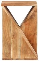 vidaXL Beistelltisch 35x35x55 cm Massivholz Akazie