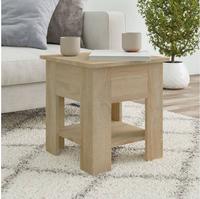 vidaXL Couchtisch Sonoma-Eiche 40x40x42 cm Holzwerkstoff