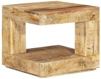 vidaXL Couchtisch 45x45x40 cm Massivholz Mango