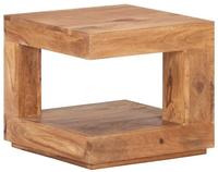 vidaXL Couchtisch 45x45x40 cm Massivholz Akazie