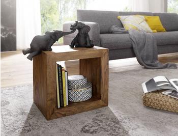 Wohnling Standregal 44x44x33 cm Sheesham wood (WL1.206)