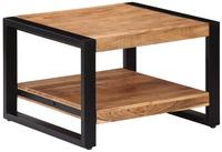 vidaXL Couchtisch 60x60x40 cm Massivholz Akazie