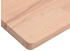 vidaXL Tischplatte 70x70x1,5 cm Quadratisch Massivholz Buche