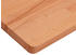 vidaXL Tischplatte 80x80x1,5 cm Quadratisch Massivholz Buche