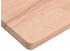 vidaXL Tischplatte 90x90x1,5 cm Quadratisch Massivholz Buche