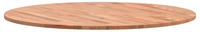 vidaXL Tischplatte &Oslash;80x1,5 cm Rund Massivholz Buche