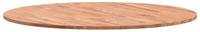 vidaXL Tischplatte &Oslash;90x1,5 cm Rund Massivholz Buche
