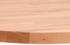 vidaXL Tischplatte Ø90x1,5 cm Rund Massivholz Buche