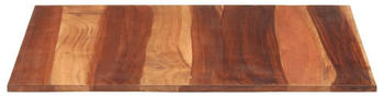 vidaXL Tischplatte Massivholz Palisander 15-16 mm 70x70 cm