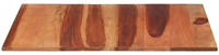 vidaXL Tischplatte Massivholz Palisander 15-16 mm 80&times;80 cm