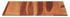 vidaXL Tischplatte Massivholz Palisander 15-16 mm 80x80 cm