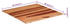 vidaXL Tischplatte Massivholz Palisander 15-16 mm 80x80 cm