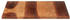 vidaXL Tischplatte Massivholz Palisander 25-27 mm 70x80 cm