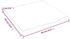 vidaXL Tischplatte 60x60x2 cm Massivholz Eiche Unbehandelt