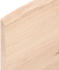 vidaXL Tischplatte 60x60x2 cm Massivholz Eiche Unbehandelt