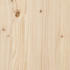 vidaXL Tischplatte 70x70x2,5 cm Massivholz Kiefer Quadratisch