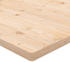 vidaXL Tischplatte 70x70x2,5 cm Massivholz Kiefer Quadratisch