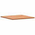 vidaXL Tischplatte 80x80x2,5 cm Quadratisch Massivholz Buche