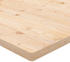 vidaXL Tischplatte 90x90x2,5 cm Massivholz Kiefer Quadratisch