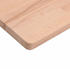 vidaXL Tischplatte 90x90x2,5 cm Quadratisch Massivholz Buche